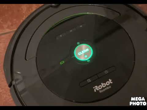 Error! 1. Left. Move roomba to a new location, then press clean to restart.