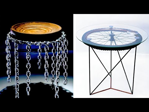 LEVITATING TABLE || How to turn old garbage into modern stylish decorations