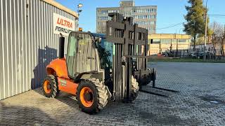 Chariot &eacute;l&eacute;vateur tout-terrain Ausa [UltraForklifts] C300H 4x4 *Perfect!* Off-Road | Image 4 - Machineryline
