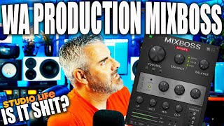 Video thumbnail for WA PRODUCTIONS MIXBOSS REVIEW & TEST by Studio Life