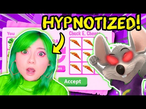 I Played ADOPT ME Until Chuck E. Cheese Found Me at 3 AM... I WAS KIDNAPPED! *hypnotized* (roblox)