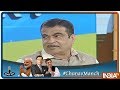 Work on Delhi-Mumbai highway underway: Gadkari