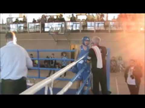 Alan Jankowski (Spartan Knurów)  -  Oskar Brzozok (BKS Jastrzębie)