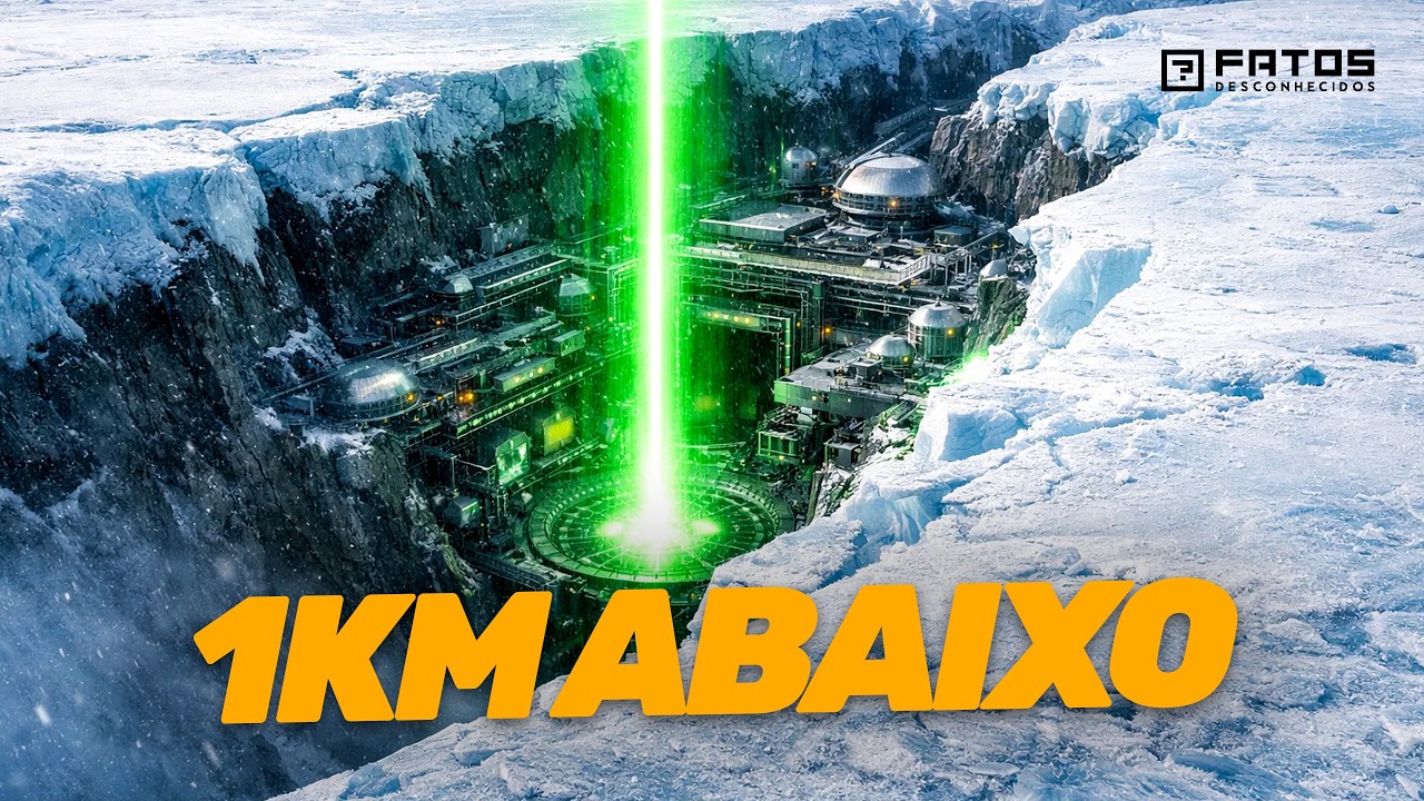 Pentágono Alerta: O que está se movendo sob o gelo da Groenlândia?