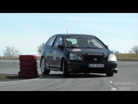 Mariusz Mokras, Honda Civic - II Super OES Toru Łódź - 17.03.2019