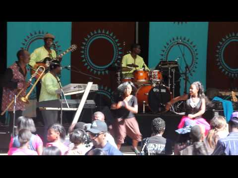 HIFA 2012: Zimbabwe's Edith Weutonga