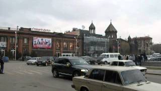preview picture of video 'Wedding Procession in Gyumri'