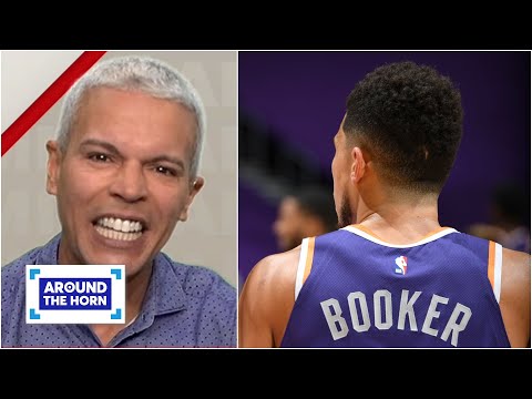 報道中提到的 "太陽隊與湖人隊的比賽"，是指太陽隊的比賽。 (Reacting to Devin Booker's controversial ejection and the Suns' win vs. Lakers | Around the Horn)