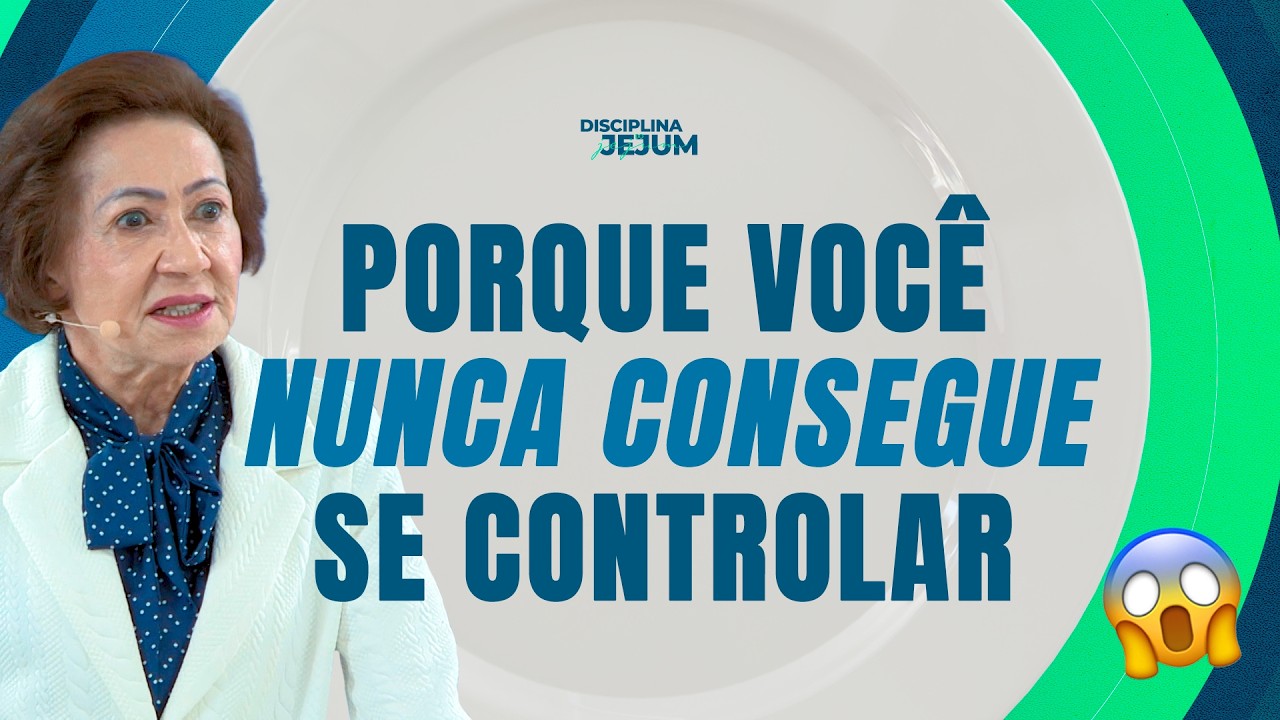O Motivo de Você Nunca se Controlar - Valnice Milhomens