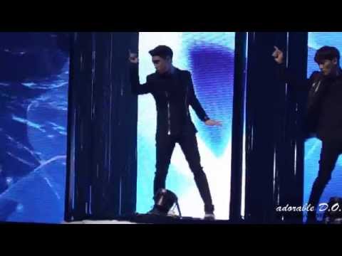 141203 Black Pearl EXO D.O. 디오 focus @ 2014 MAMA in Hong Kong