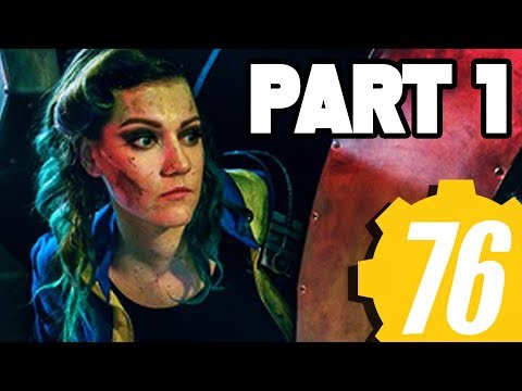 Fallout 76 Walkthrough Gameplay Part 1 - NEW MISSION 1 + FULL GAME (Xbox One X Fallout 76 Gameplay)