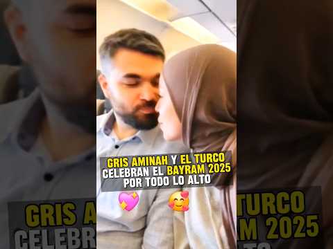 😍This is how they ENJOY BAYRAM! #grisaminah and the TURKISH DISTIL love and SIGHS from TURKISH LA...