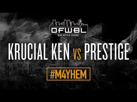 Krucial Ken vs Prestige