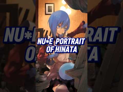 Rimuru asks Rain for a NU*E Portrait of Hinata #thattimeigotreincarnatedasaslime #tensura #manga