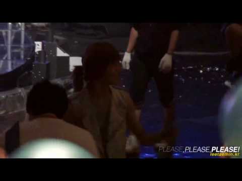 100806 Taemin encore fancam @ Mubank