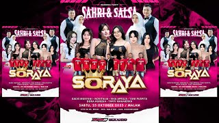 Download lagu LIVE STREAMING SORAYA MUSIC | WEDDING SAHRI & SALSA | MOJO KALITIDU #2025 mp3