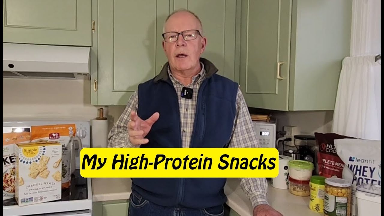 High Protein Snacks I Eat During My Shoulder Surgery Recovery