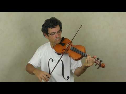 Volume 2 cours 057 / 210 - Vitesse d'archet (2) - Apprendre le Violon avec olivier Lesseur