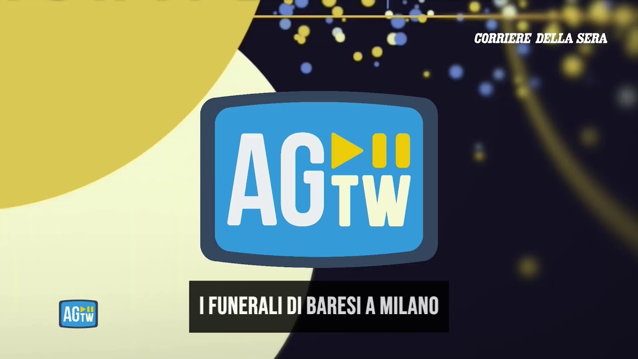 Baresi, i funerali a Milano