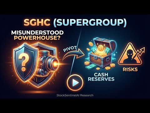 Is Supergroup (SGHC) undervalued? A deep-dive into their pivot, cash, and risks
