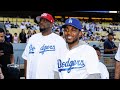 Kendrick Gotta Drop The Dodger Blue Video