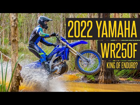 2022 Yamaha WR250F // First Impressions (New Enduro King?!)