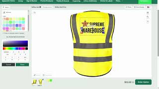 AI-Powered Custom Uniform Design Software | Ecommerce Integration | Im
