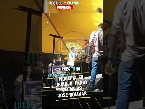 Piqueria rn Urquijo: Jose Bolivar Vega Diaz ante Edward Salas #art 