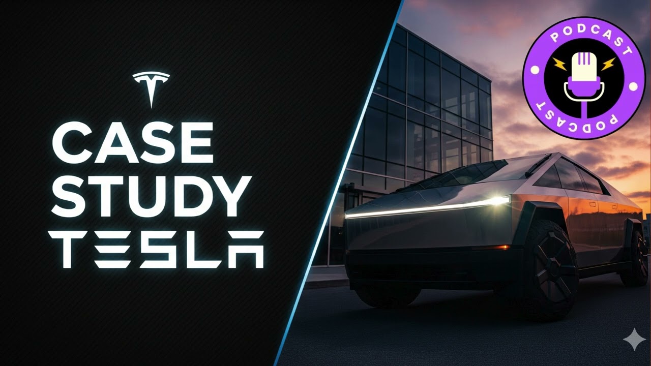 กรณีศึกษา  Tesla – การปฏิวัติยานยนต์ไฟฟ้าของ Elon Musk