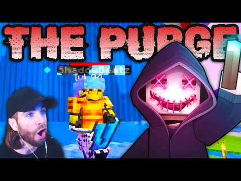 The Second Purge! - The Purge Minecraft SMP Server! (Season 2 Episode 62)