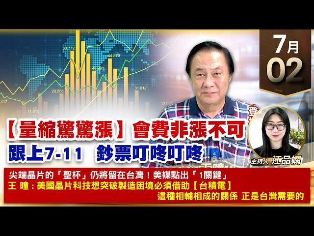 【財經至尊】王曈 0702《【量縮驚驚漲】》華景電創新高發紅包，信驊 五福創新高，7月寶典4檔 強勢登場｜【波段獲利王、實戰驗證真功夫第一名】加入line@ king5588