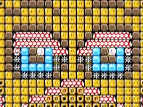 JOIN US FOR A BITE FNAF SONG - from Dannyh09 - SUPER MARIO MAKER Gameplay RAW