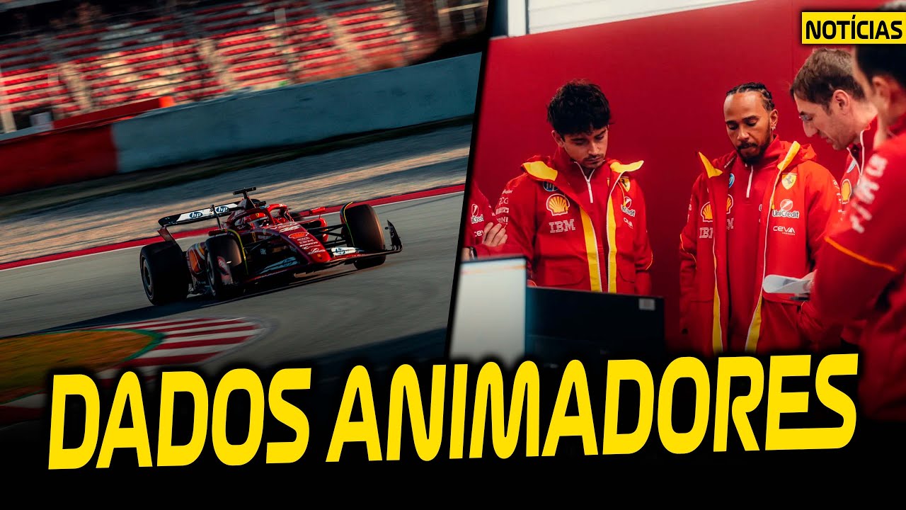 FERRARI ENCHE OS OLHOS COM SF25 / MAX - LAUDA / STROLL NO RALLY / FIA DE SACANAGEM