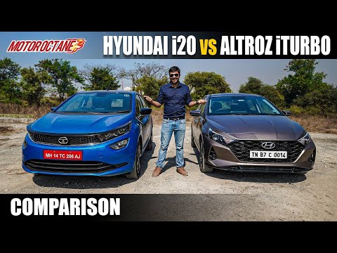 Tata Altroz 2021 vs Hyundai i20 Comparison