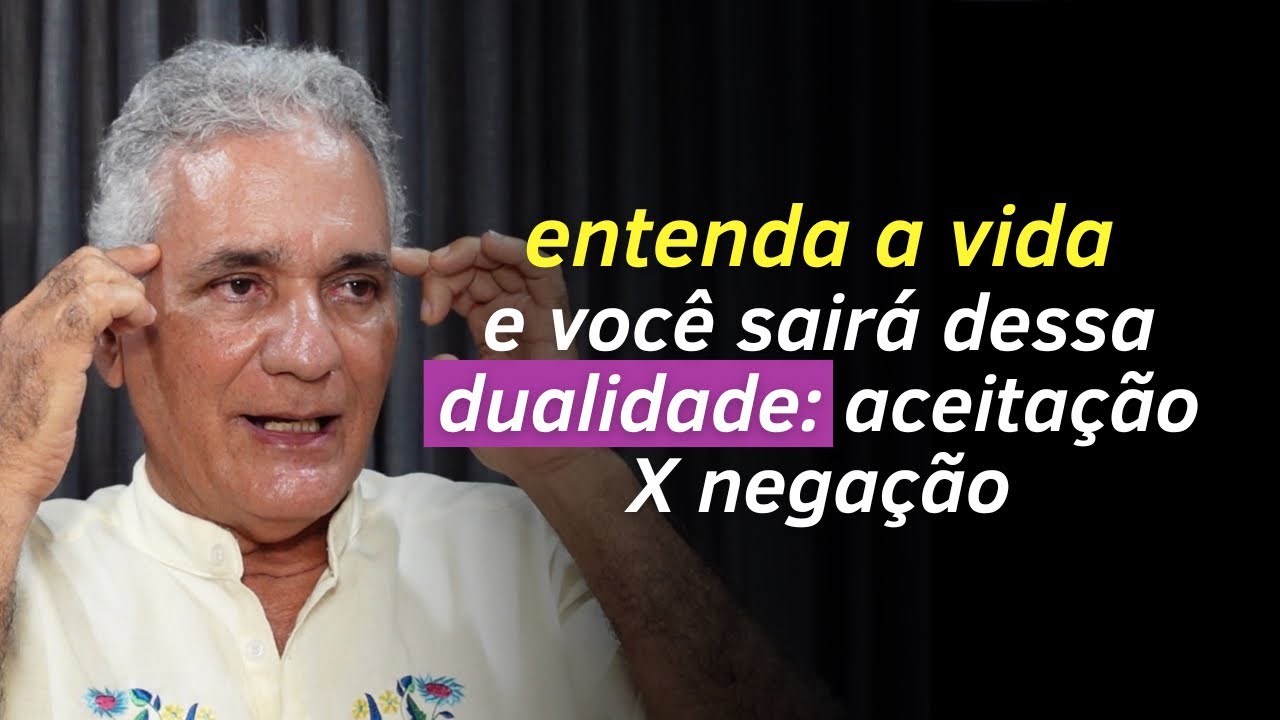Como fazer para ACEITAR a VIDA como é? | Satsang com Alexandre Magno