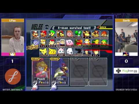 Event Match 15: lpac (Peach) vs Sarth (Falco) - Pools