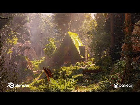 Creating Tranquility In Blender