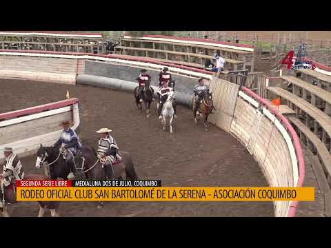 RODEO OFICIAL CLUB SAN BARTOLOMÉ DE LA SERENA - SEGUNDA SERIE LIBRE - 18/09/2026