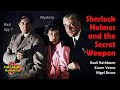 Sherlock Holmes And The Secret Weapon 1942 Mystery Basil Rathbone Nigel Bruce