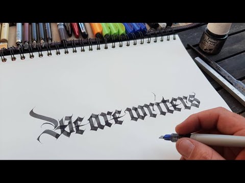 9 Calligraphers Who Take Lettering To Another Level | Calligraphy Masters #3