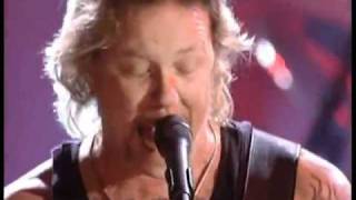 Metallica - St. Anger (American Music Awards 2003)