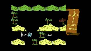 C64-Longplay - Treasure Island (720p)