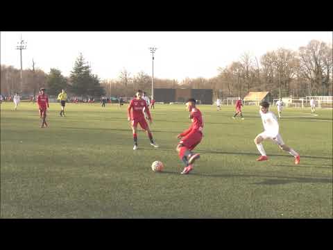 Match amical INF Clairefontaine 2, génération 2004 vs Préformation U15 Dijon 13 02 19