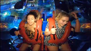 Wow Slingshot Ride Girls Puppies #8 slingshot #slingshotride #slingshotfunny