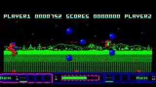 BBC Micro game Cyborg Warriors
