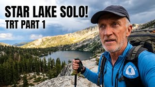 Tahoe Rim Trail Part 1: From Stunning Vistas to Unexpected Weather