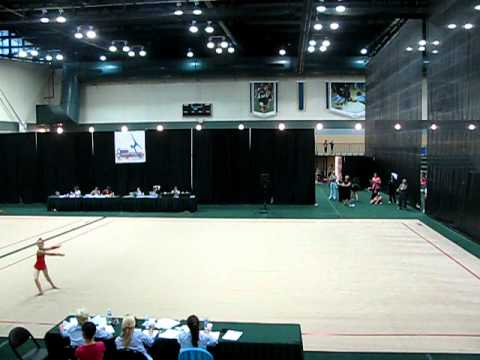 Kristina Sobolevskaya (Golyshev) - Rope - US Nationals 2011 Orlando