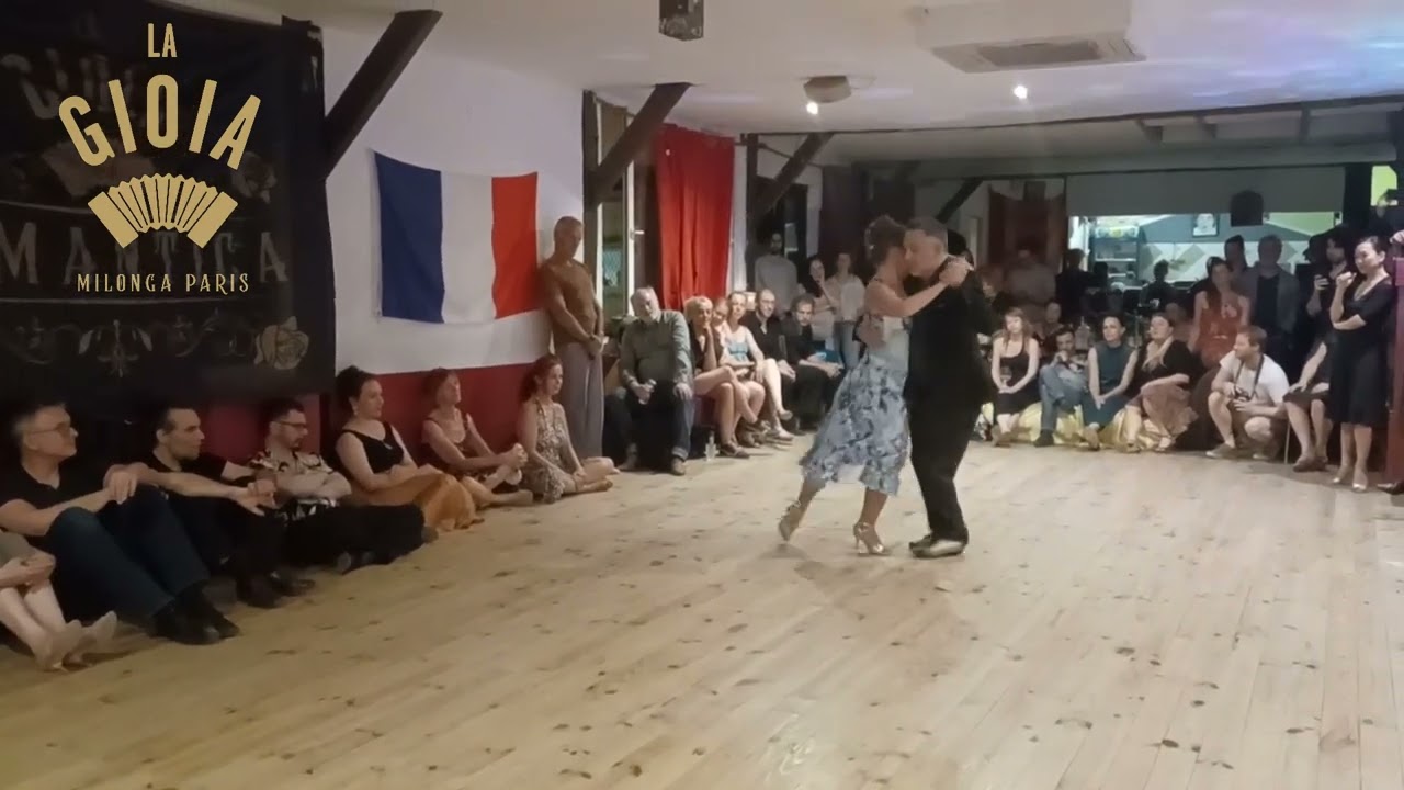 ALEJANDRO LARENAS & MARISOL MORALES à la Milonga la GIOIA (3/4)