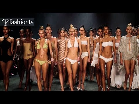 Swimwear by Adriana Degreas at Sao Paulo Fashion Week Spring 2013 - Part 1 | FashionTV