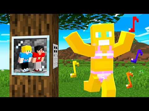 Fiquei PEQUENO para Descobrir os SEGREDOS dos meus amigos no Minecraft